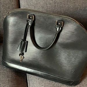 COPY - Louis Vuitton Alma Epi purse - authentic